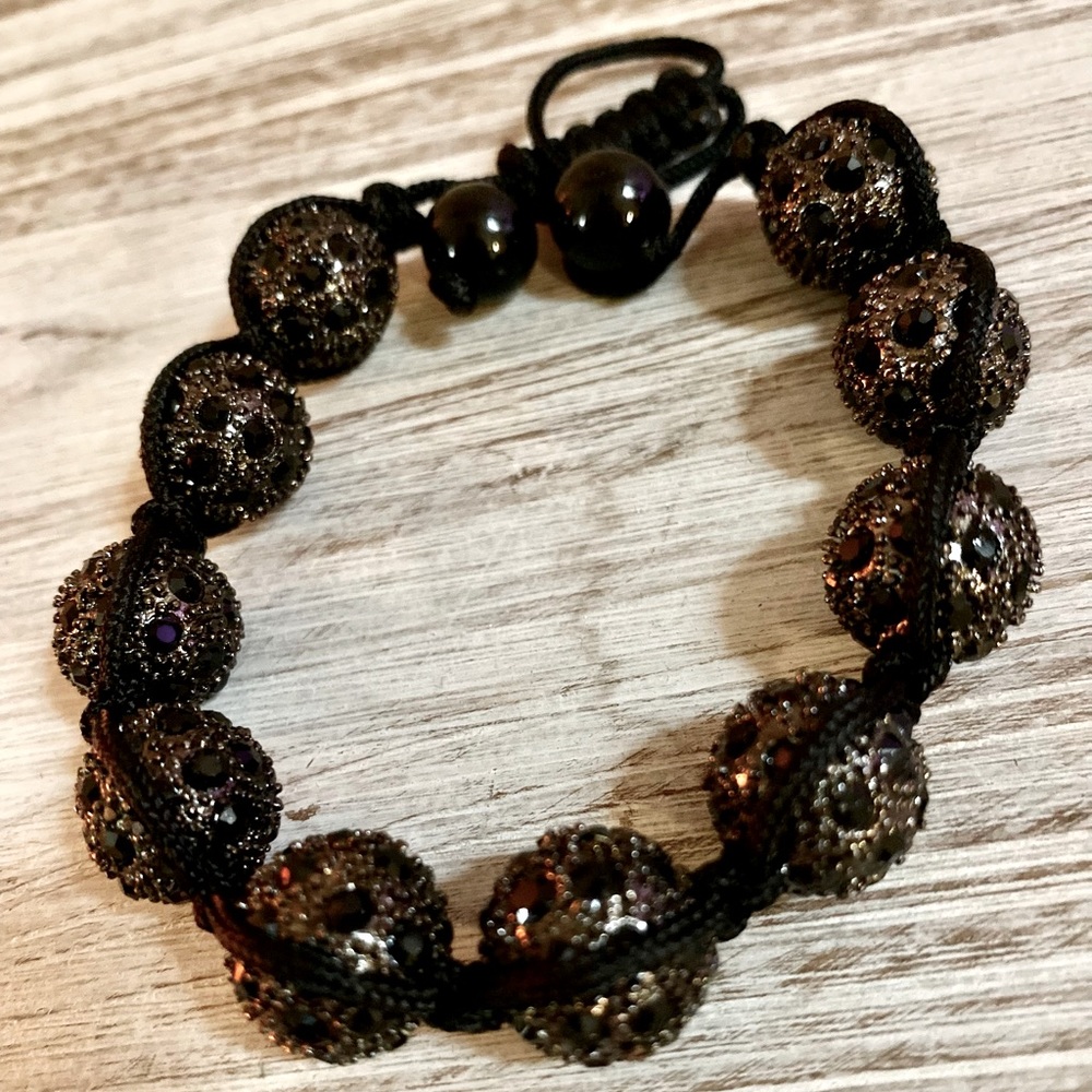 Black bracelet
